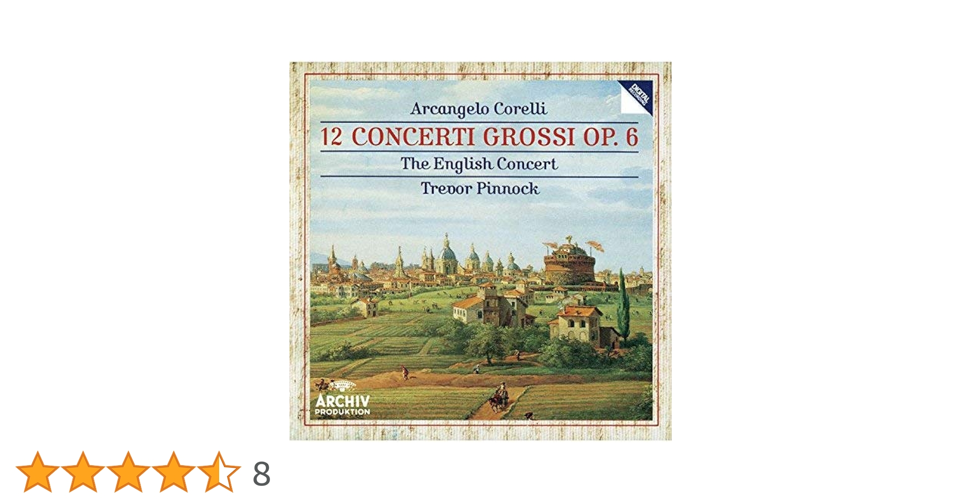 Amazon.co.jp: コレッリ:合奏協奏曲作品6: ミュージック